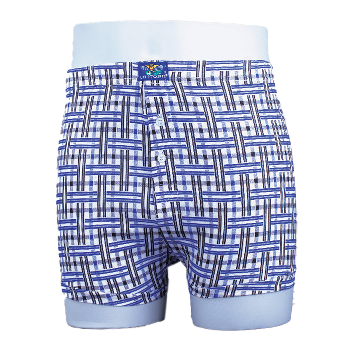 Men's Printed Boxer - Multicolor – Cottonil