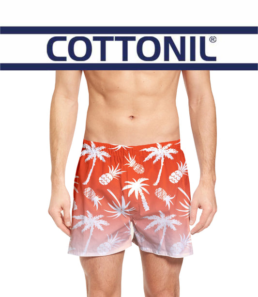 Printed SWIM-SHORTS