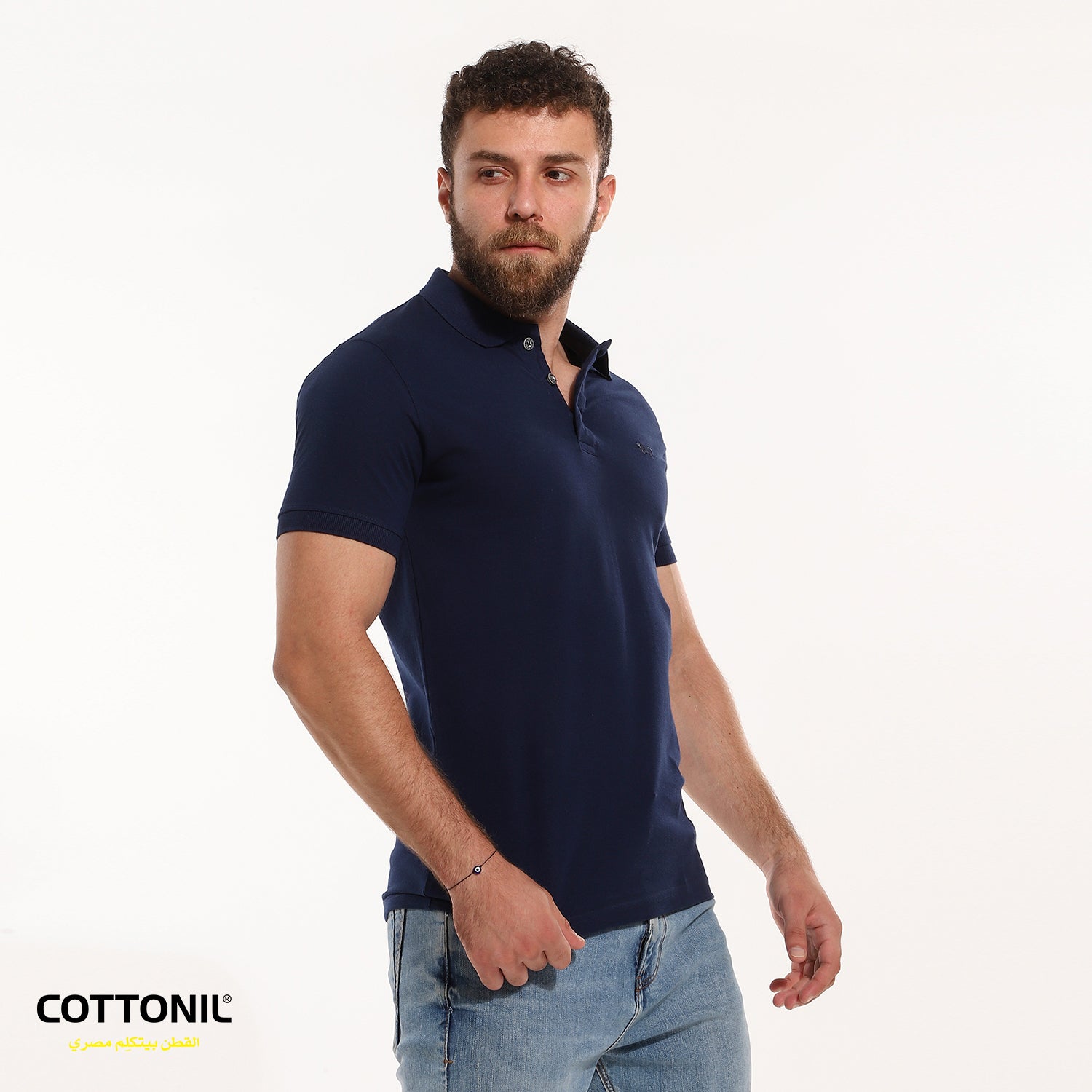 Plain 2025 navy polo