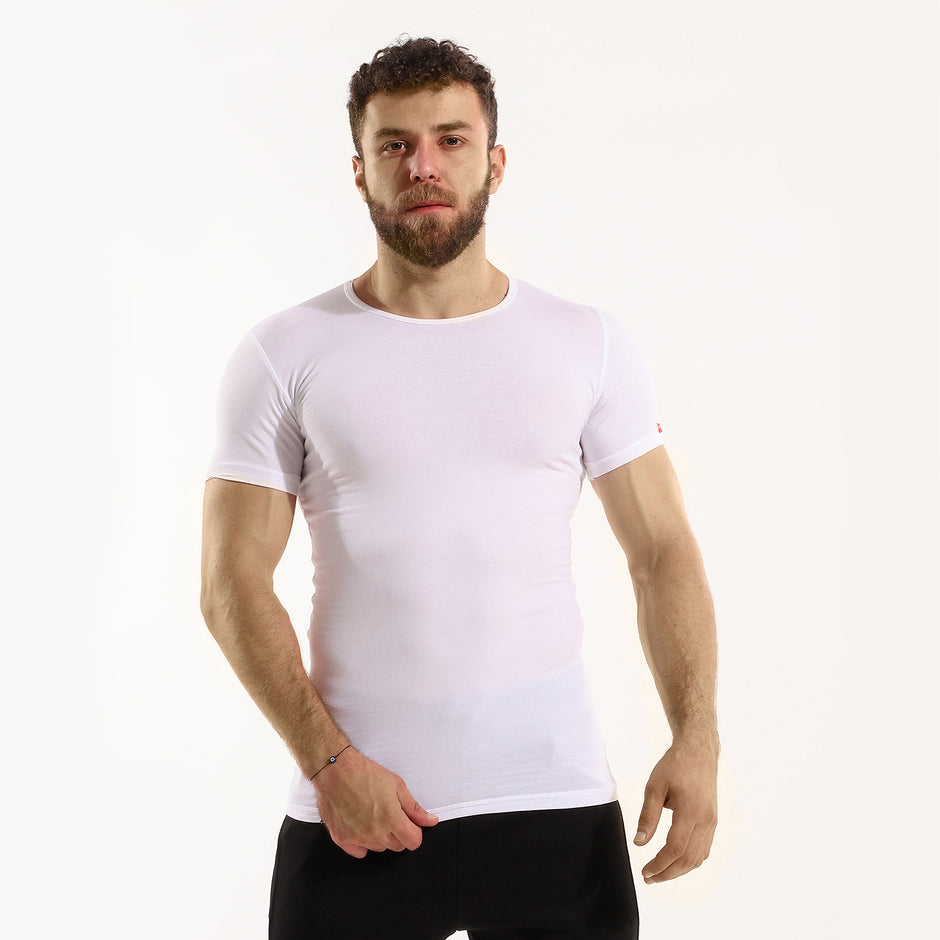 Men's Half-Sleeves Undershirt – Cottonil