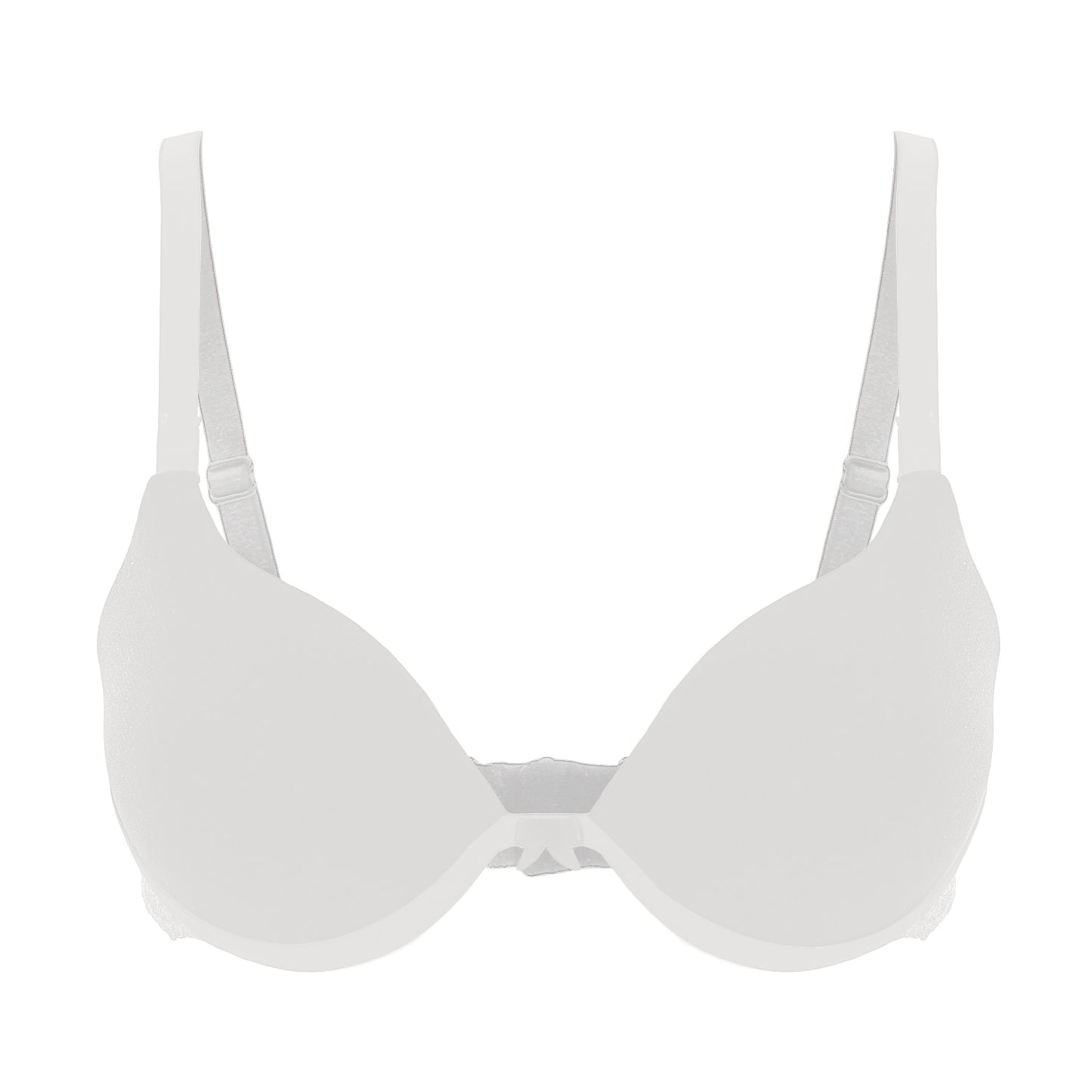 Buy Women's Cotton Front Hook Bra, White Front Hook Sexy Bra, New Deep  Panel and Molded Cups Regular Bra, Front Open, Deep Panel and Molded Cups  Regular Bra