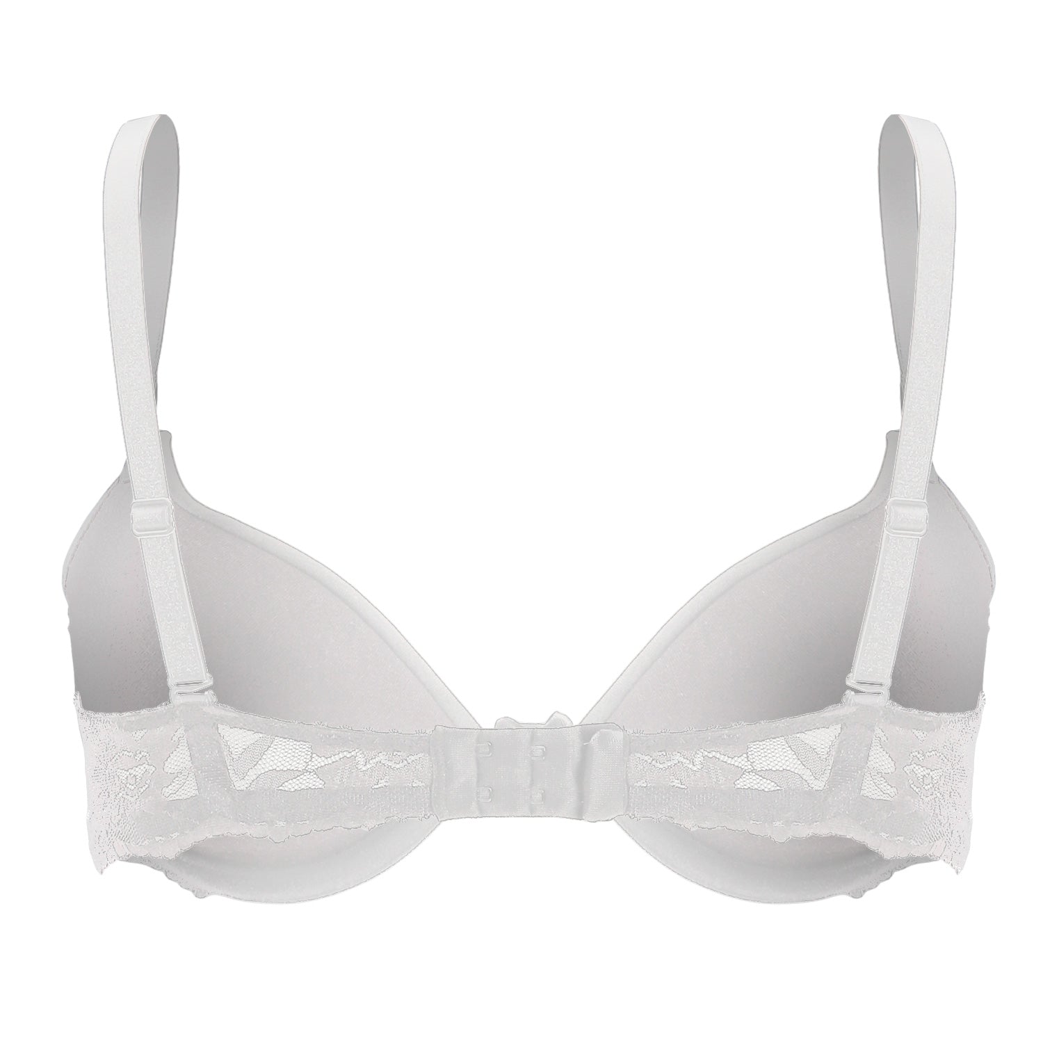 White lace store back bra