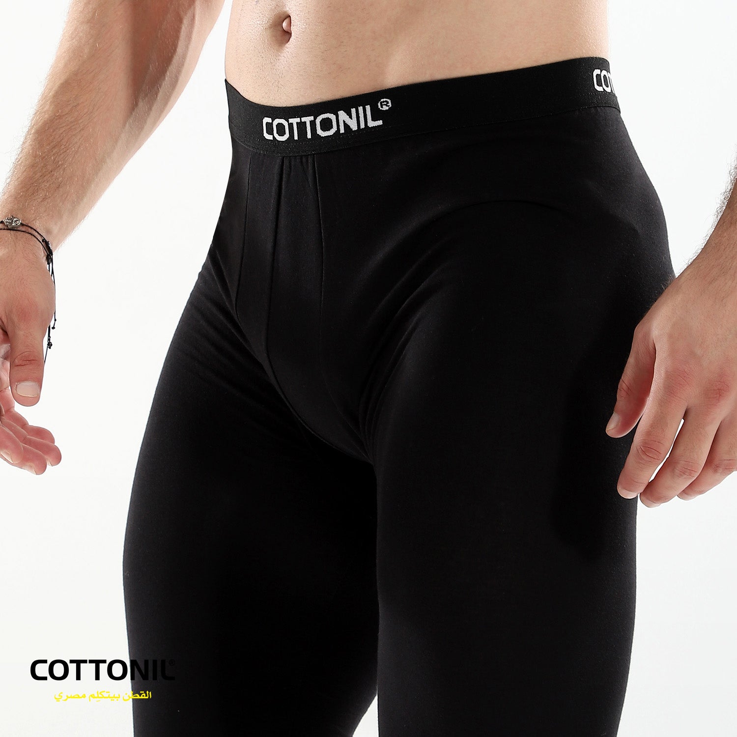 Cottonil Men's Thermal Pants X Relax Cotton Lycra Leggings @ Best