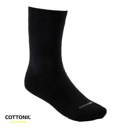 Men Thermal Mid Calf Cotton Socks - ریاضة رجالى فوطة كاملة